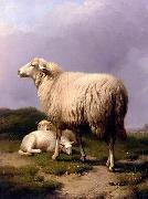 unknow artist Sheep 142 USA oil painting artist